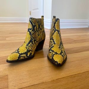 Sam Edelman western bootie